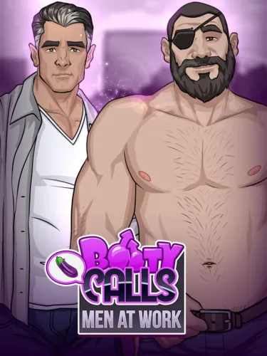 Portada de Booty Calls: Men At Work