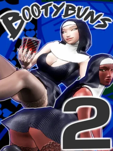 Portada de Bootybuns 2