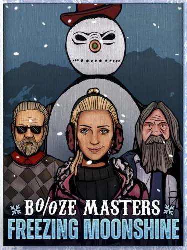 Portada de Booze Masters: Freezing Moonshine