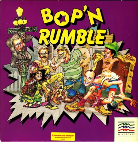 Portada de Bop’n Rumble