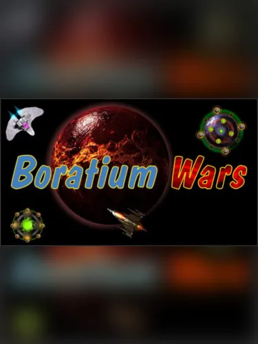 Portada de Boratium Wars