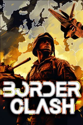 Portada de Border Clash