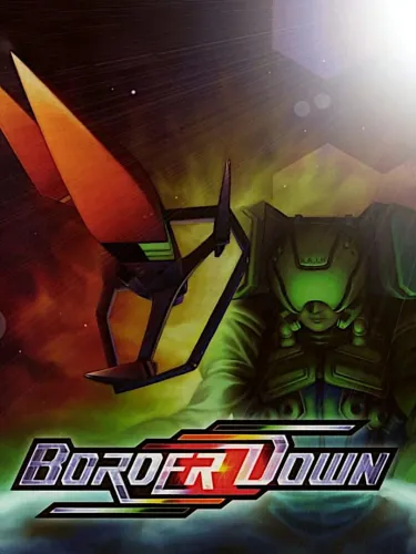 Portada de Border Down