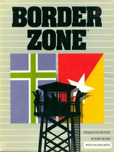 Portada de Border Zone