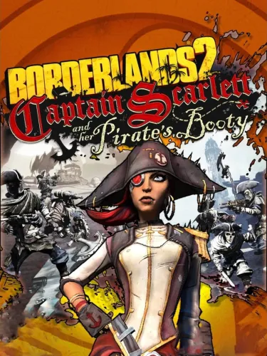 Portada de Borderlands 2: Captain Scarlett and Her Pirate’s Booty
