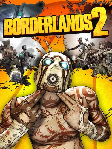 Portada de Borderlands 2