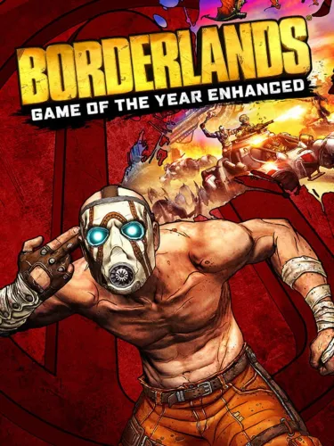 Portada de Borderlands: Game of the Year Enhanced
