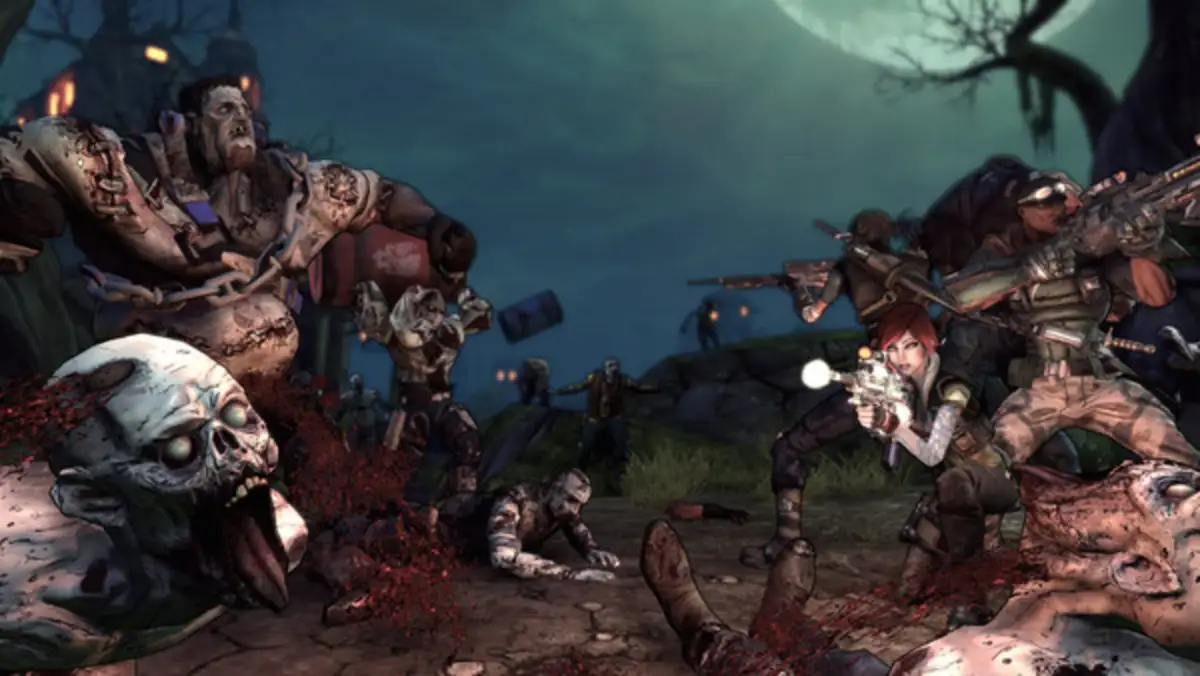 Borderlands: The Zombie Island of Dr. Ned