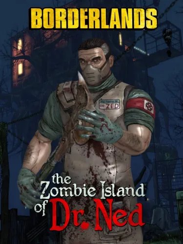 Portada de Borderlands: The Zombie Island of Dr. Ned