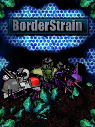 Portada de BorderStrain