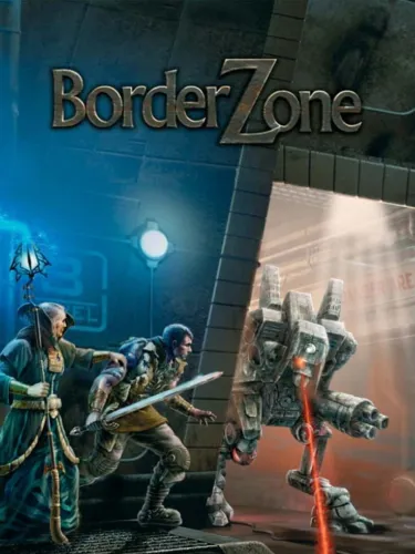 Portada de Borderzone