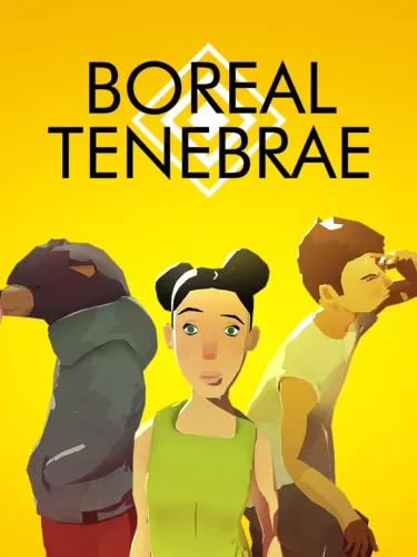 Portada de Boreal Tenebrae