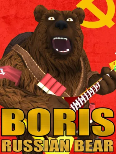 Portada de Boris Russian Bear