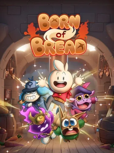 Portada de Born of Bread