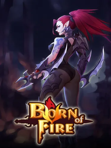 Portada de Born of Fire
