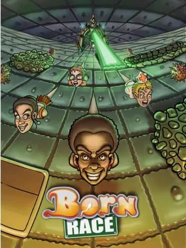 Portada de Born Race