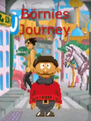 Portada de Börnies Journey