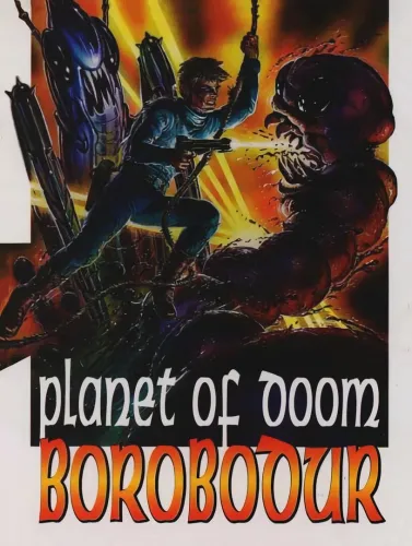Portada de Borobodur: The Planet of Doom