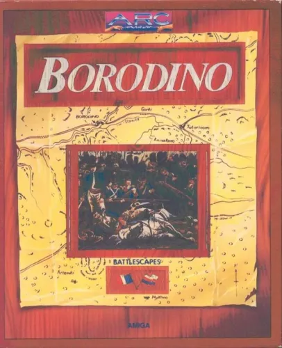 Portada de Borodino