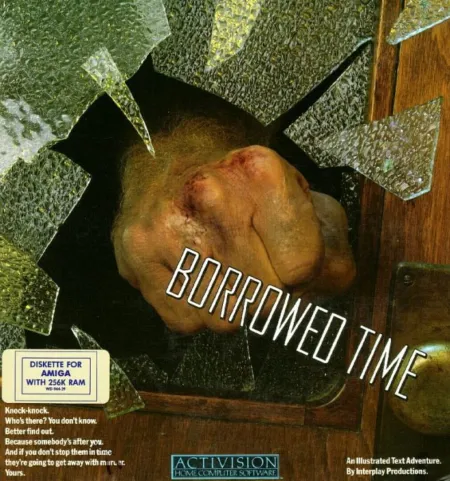 Portada de Borrowed Time