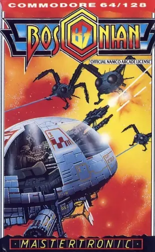 Portada de Bosconian ’87