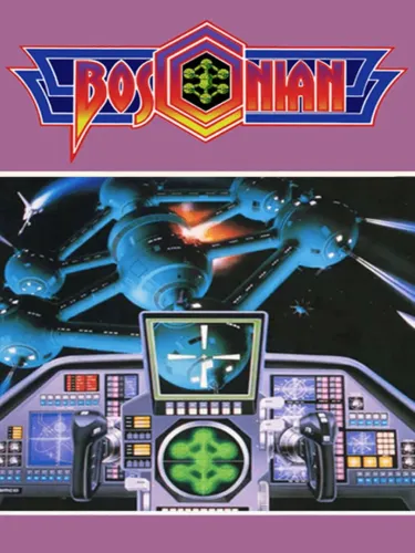 Portada de Bosconian