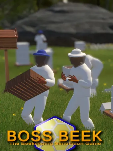Portada de Boss Beek-Beekeeping Simulator