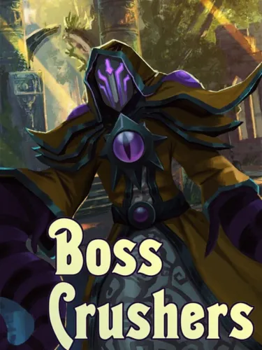 Portada de Boss Crushers