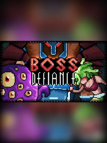 Portada de Boss Defiance