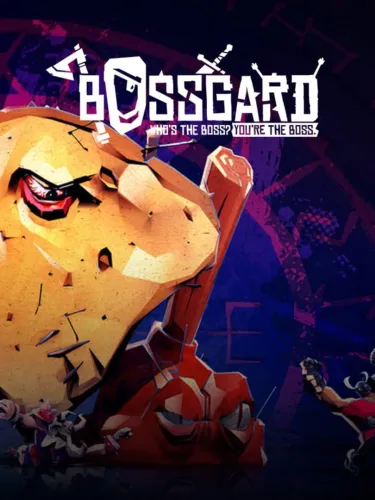 Portada de Bossgard