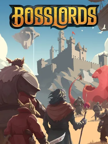 Portada de Bosslords