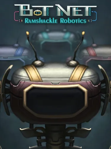 Portada de Bot Net: Ramshackle Robotics