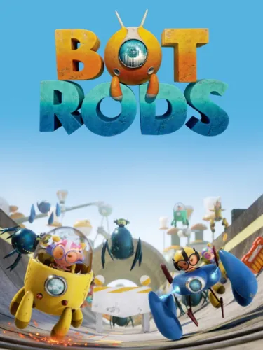 Portada de Bot Rods