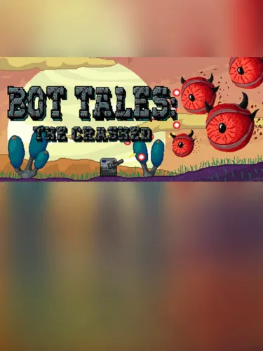 Portada de Bot Tales: The Crashed