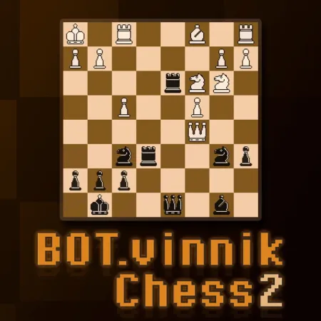 Portada de BOT.vinnik Chess 2