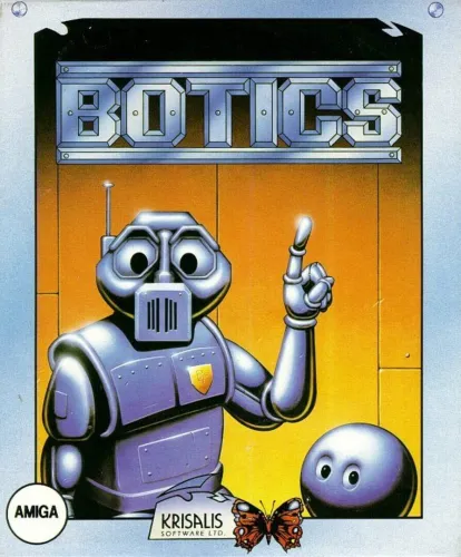 Portada de Botics