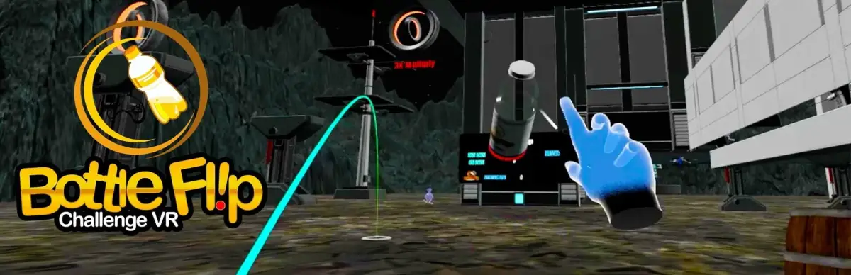 Bottle Flip Challenge VR