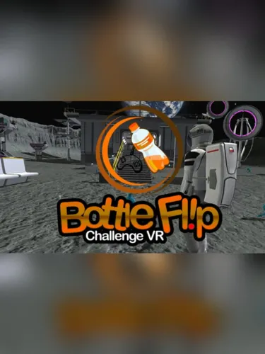 Portada de Bottle Flip Challenge VR
