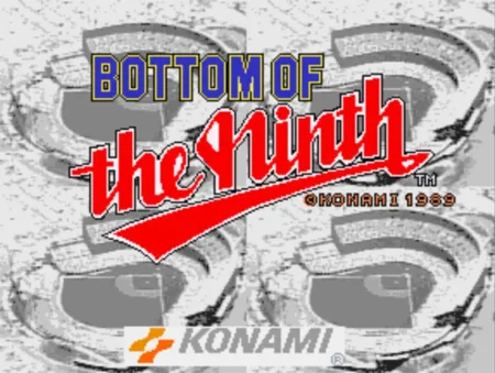 Portada de Bottom of the Ninth