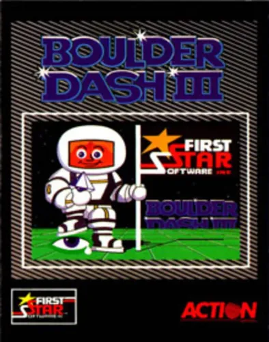 Portada de Boulder Dash Episode III: Final Blast
