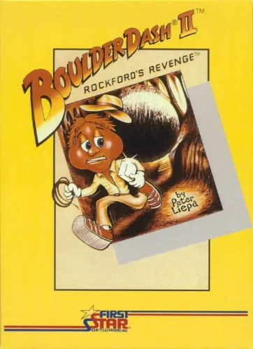 Portada de Boulder Dash II: Rockford’s Revenge