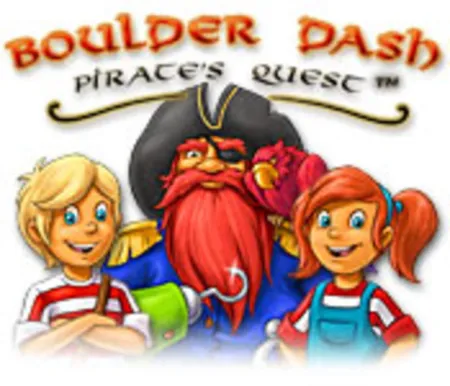 Portada de Boulder Dash: Pirate’s Quest