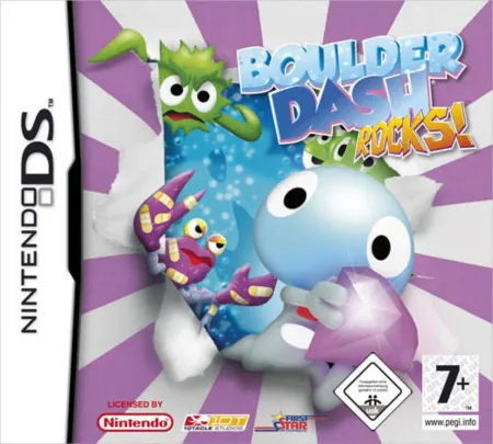 Portada de Boulder Dash: Rocks!