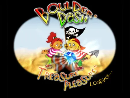 Portada de Boulder Dash: Treasure Pleasure