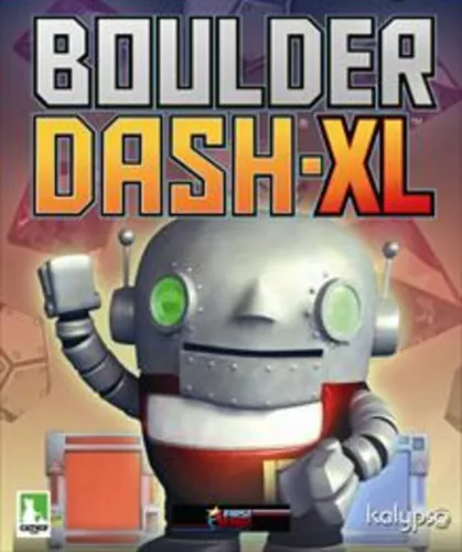 Portada de Boulder Dash-XL