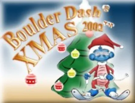 Portada de Boulder Dash XMAS 2002