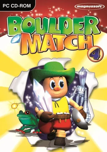 Portada de Boulder Match 4