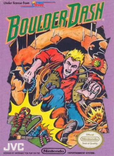 Portada de Boulderdash