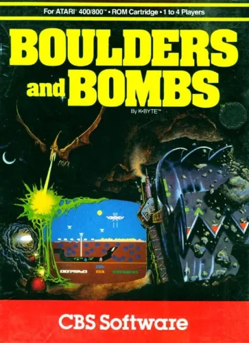 Portada de Boulders and Bombs