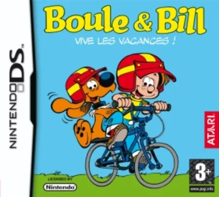 Portada de Boule & Bill: Holiday time!